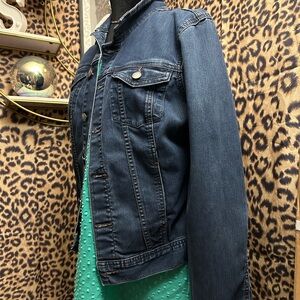 Dark Blue Denim Jacket